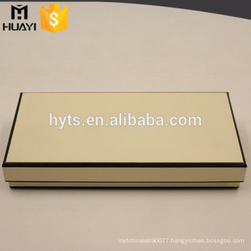 Fancy high quality custom made empty perfume packaging box